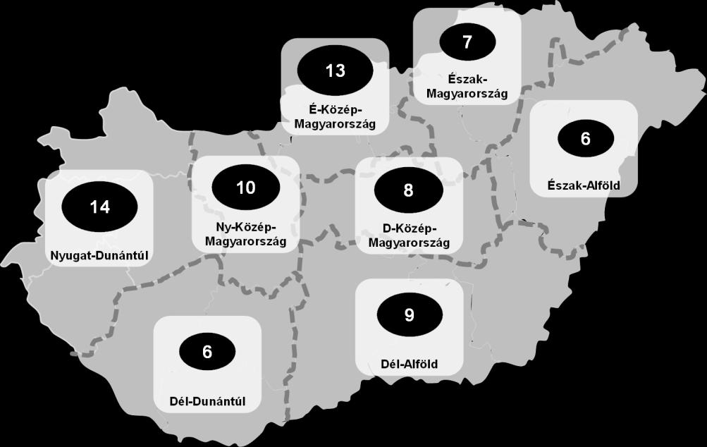 A lejelentett esetek száma folyamatosan nő, és jellemzően egy-egy régióban vagy intézményben centralizáltan végzik az esetek feldolgozását (2016-os adatok) Fagyasztásos vizsgálat Konzultációra