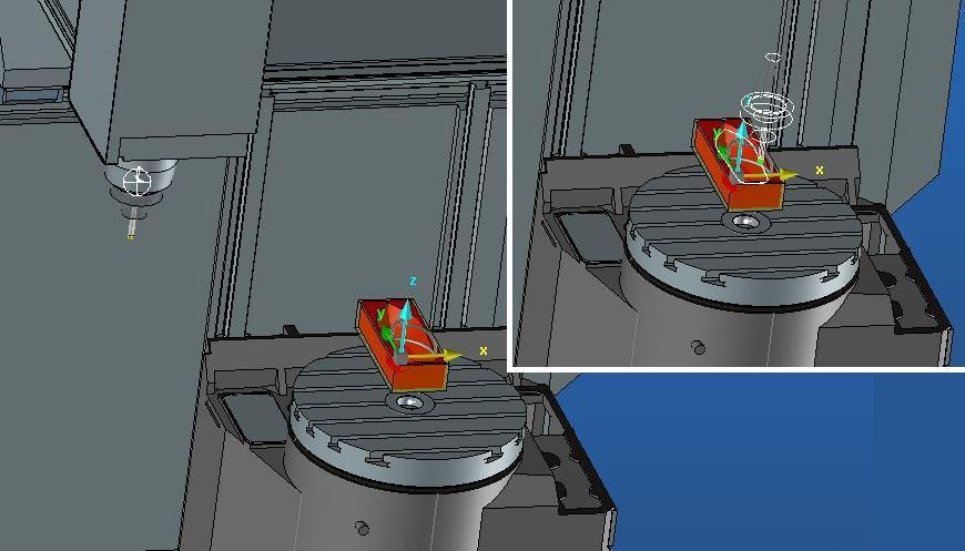 Az elkészített 3D-s modellt a TopSolid CAD/CAM rendszerbe importálva elkészítettük a megmunkálás sorrendtervét.