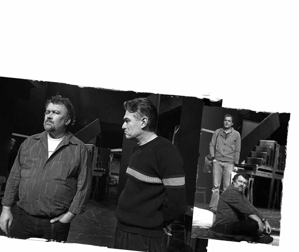 Aki Kaurismäki (1957- ) Vidéki fiú vagyok. Hozzászoktam a csendhez. A városban elviselhetetlen a zaj. Helsinki maga a rémálom, fôleg a szemgyilkos neonreklámok miatt. A zaj megöli az érzékeket.