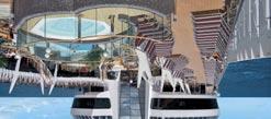 repülőjárattal, átszállással Miamiba, 1 éjszaka szállás és panorámás városnézés Miamiban, magyar idegenvezető az utazás teljes időtartama alatt Hajó útvonala: Miami (USA), Ocho Rios (Jamaika),