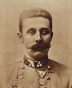 D/ E/ Ferenc Ferdinánd delegáció Gavrilo Princip trónörökös A/