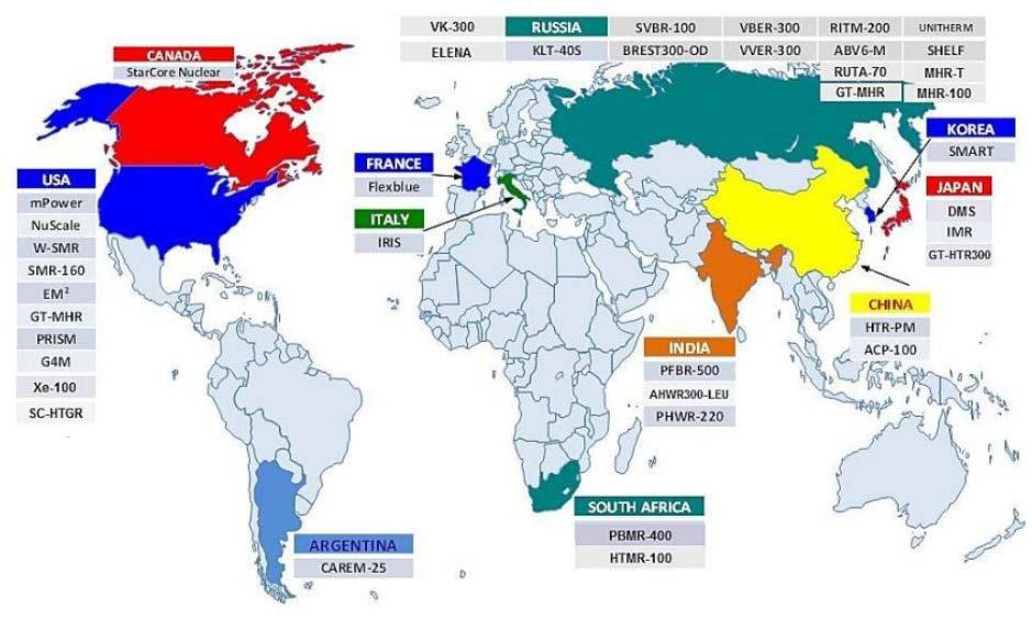 1100 és 1400 MW teljesítményű (piros görbe), a jelenleg épülő blokkok közül a legtöbb szintén 1100 és 1400 MW-os, ami mutatja, hogy az atomenergetikában a nagy teljesítményű blokkok dominálnak.