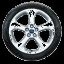 Mini acél pótkerék - 125/80 R16 gumival - Normál méretű acél pótkerék - 215/60 R16 gumival 15 000