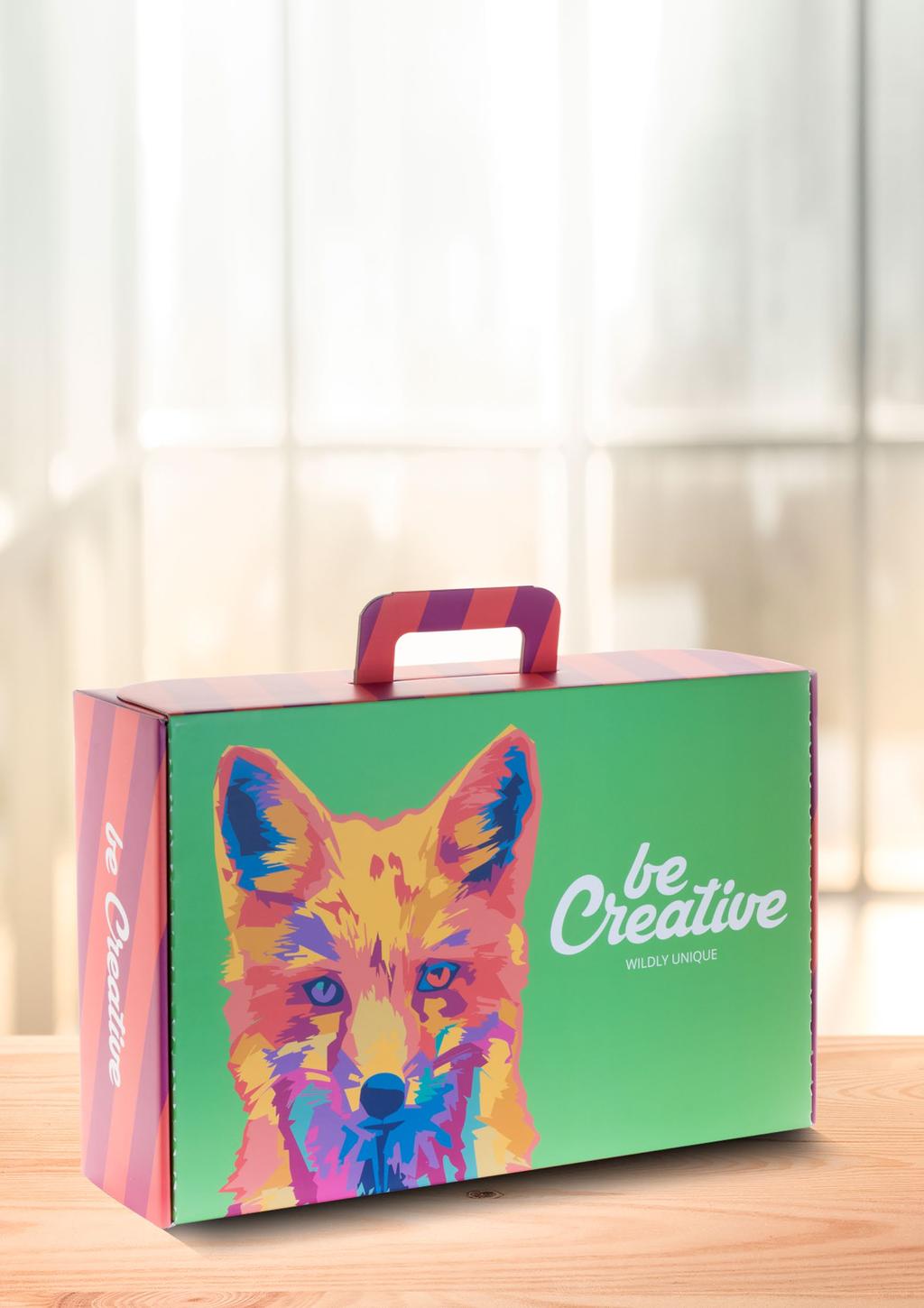 Nagyjából 50 BE CREATIVE terméket.