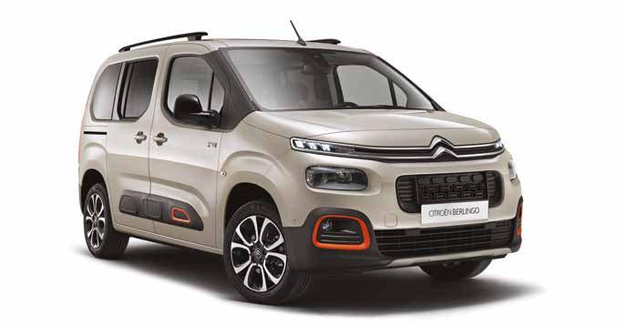ÚJ CITROËN BERLINGO a