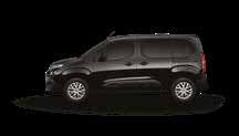 8 KAROSSZÉRIASZÍN MOTORKÍNÁLAT HATÉKONY, LEGÚJABB GENERÁCIÓS MOTOROK Az új Citroën Berlingo kiváló teljesítményű