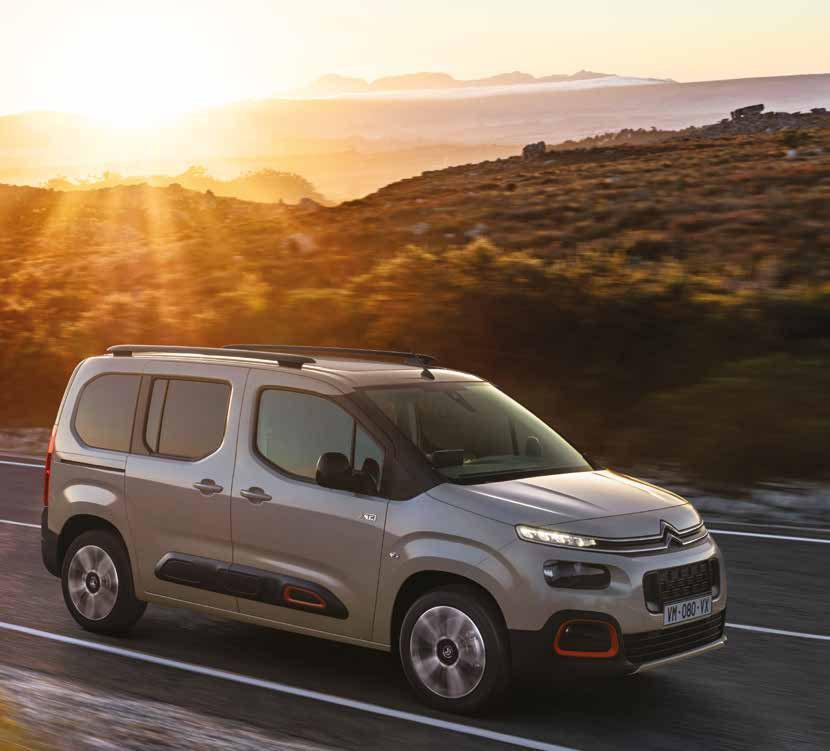 Az Európai Unióban forgalomba kerülő Citroën gépjárművek felszereltsége országonként eltérő lehet.