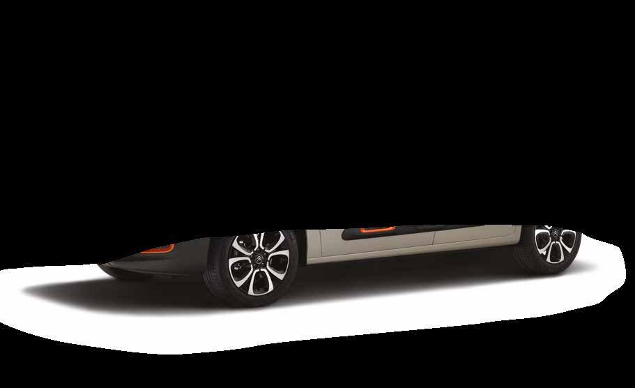 ÚJ CITROËN BERLINGO A 10 LEGFONTOSABB ÜTŐKÁRTYA DESIGN Áramvonalas formák, robusztus, ám cseppet sem agresszív új stílus Olvassa be okostelefonjával a következő kódot, és fedezze fel az új