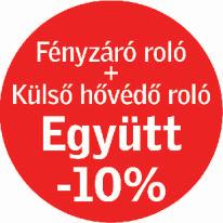Click Fix 6 Gold padlásfeljáró 5 légkamrás műanyag ablak Magassága a padlótól a mennyezetig: max. 76 cm.