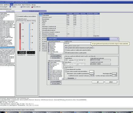 támogatása Adatbázis exportálása és importálása: Excel, HTML Word vagy egyszerű szöveges formátum 128 bites titkosítás DES algoritmussal.