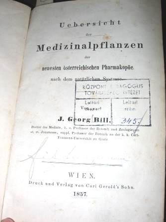 Bill: Übersicht der