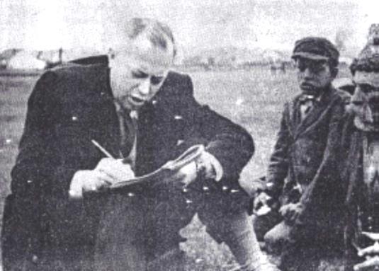 GUNDA BÉLA (1911-1994) - etnográfus, tanár - európai,