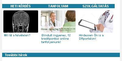 HÍRLEVÉL MEGJELENÉS Megjelenési felületek