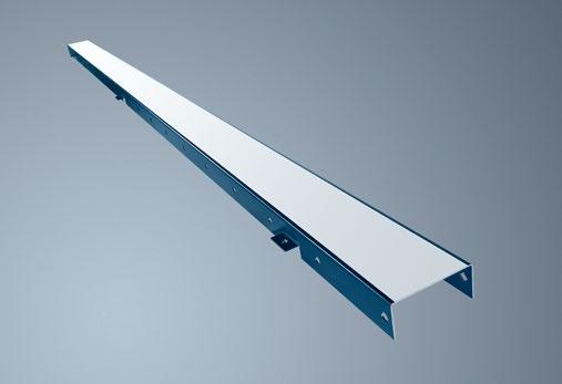 30 Termékek 8000 sorozat 01 02 Túlméretes formátumok vágása akár 16 m hosszúságig Új dimenziókban: a 8000 sorozat gépeivel 16 m x 2,5 m méretig munkálhat meg lemezeket.