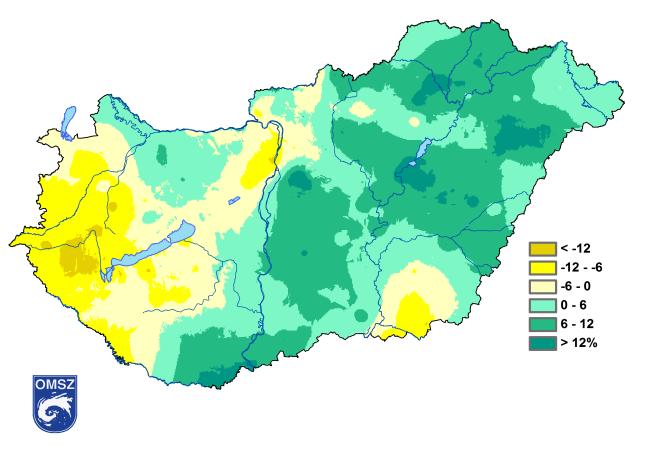 (balra) és változása 1961 2015