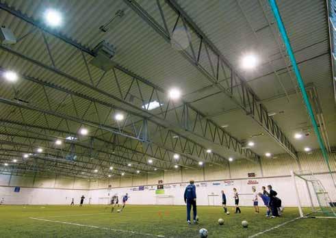 SPORT HALL VARA