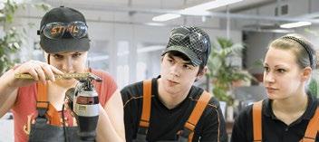 » Munkavállalóink elkötelezettsége, kíváncsisága és lelkesedése képezik a STIHL sikerének alapkövét.«dr.
