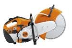2003 ERGOSTART A STIHL ötletes indítássegítője jelentősen megkönnyíti a motorok berántását: a forgattyús tengely és az indítószerkezet között elhelyezett rugó a berántáshoz szükséges erőt a felére