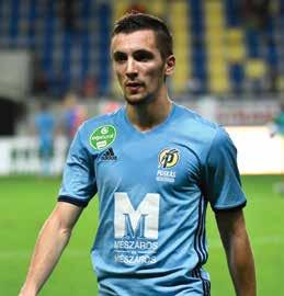 Miért Magyarországot választottad? Azért jöttem a Puskás Akadémiához, mert vonzónak találtam a klub céljait.