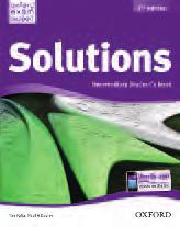 KözépisKola Solutions 2nd Edition OX-4552783 OX-4553629 OX-4552875 OX-4553636 OX-4552882 OX-4553643 OX-4552899