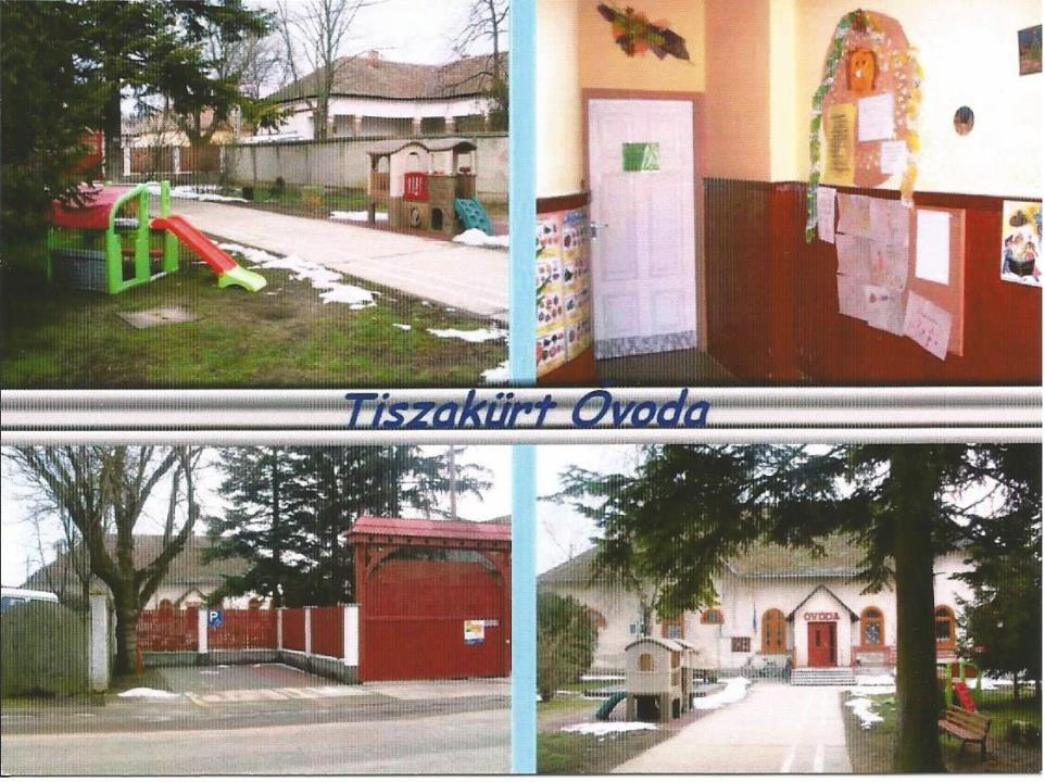 A Tiszakürti Óvoda és Konyha