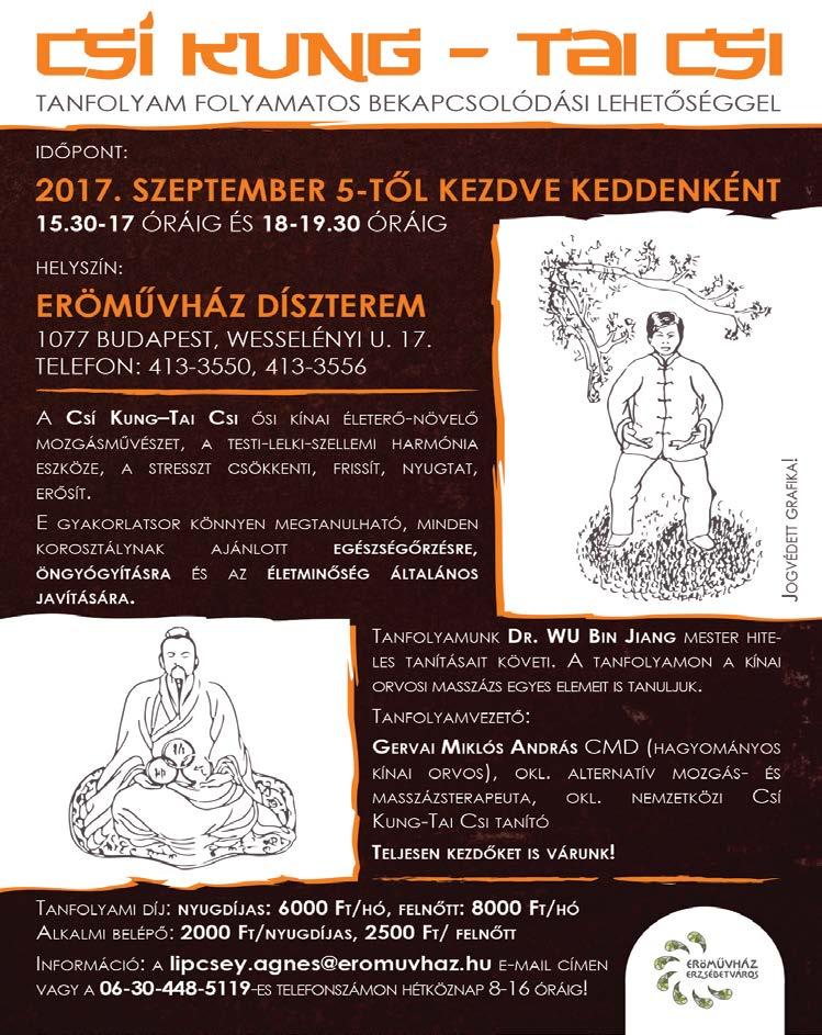 Erzsébetváros közösségi tere 2015 áprilisában nyitotta meg kapuit a közönség előtt különböző szolgáltatásokkal,