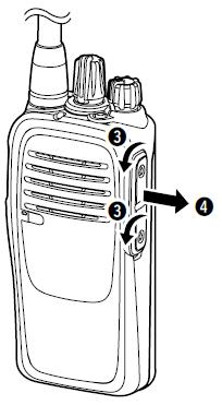 Ne használja a körmét az akkumulátor zár kioldásához, helyette alkalmazzon csavarhúzót vagy egy érmét. MEGJEGYZÉS! Tartsa tisztán az akkumulátor érintkezőit.