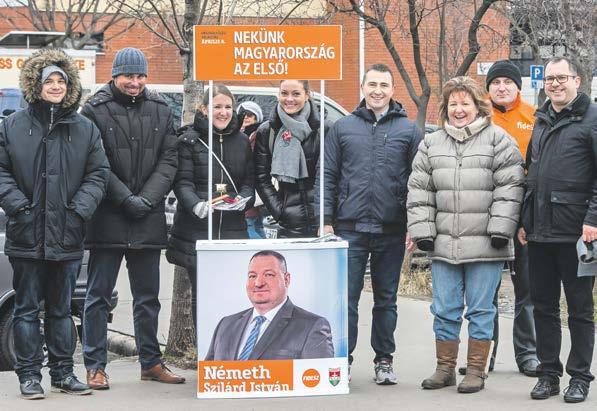 Karácsony Gergely egyáltalán nem jött el Csepelre. Akik rá vártak, csak egy transzparensen láthatták az arcát.