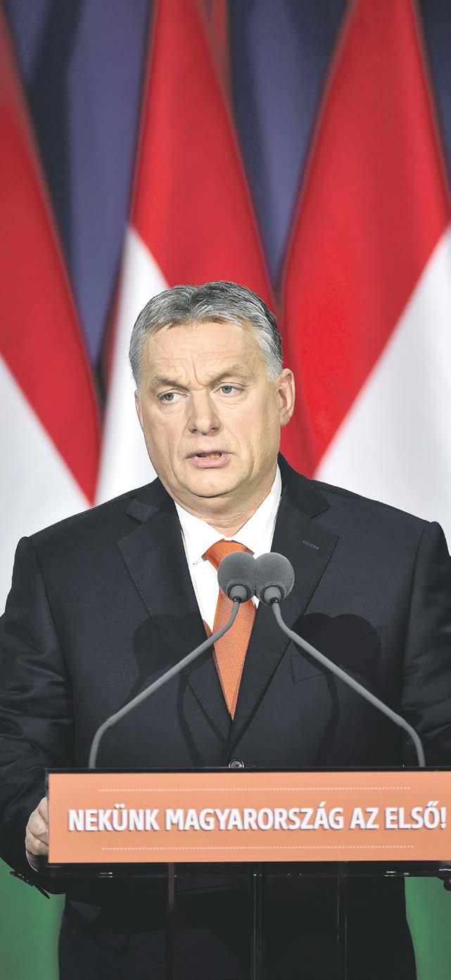 12 MAGYARORSZÁG csepeli hírmondó csepeli hírmondó MAGYARORSZÁG 13 Nekünk Magyarország az első A kormányfő a Várkert Bazárban tartott eseményen telt ház előtt úgy fogalmazott: mi nemcsak polgári, de