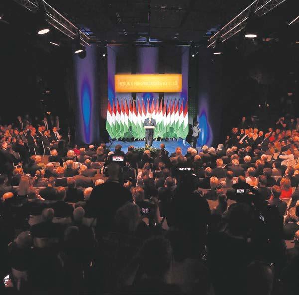 A 2010 óta tartó kormányzást úgy értékelte: jól sikerült ez a nyolc év, jobban, mint ahogy vártuk.