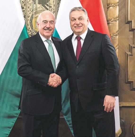 Viktor a kereszténydemokrata irányultságú centrumpártokat tömörítő CDI budapesti konferenciáján kijelentette: erősíteni kell az emberekben a hitet, hogy nem vagyunk kiszolgáltatottak, és rajtunk
