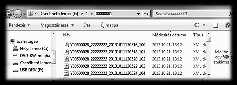 kommunikációs file-t tartalmazhat.