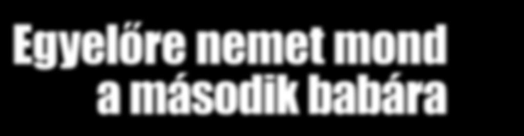 Kovács Szilárd A hároméves Bence egyre többet emlegeti édesapjának, hogy szeretne egy kistestvért, Kucsera azonban a második babára egyelőre nem hajlik arra, hogy családjuk tovább bővüljön.