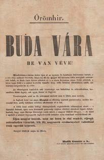 Központi Antikvárium 15 25. Örömhir. Buda vára be van véve! Hadik Gusztáv (Ágoston) ezredes, a szegedi 1.