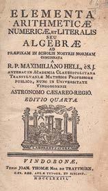 1768-ban rendtársával, Sajnovics Jánossal a dán király meghívására Lappföldön végzett méréseket. A diákokat az általános matematikába bevezető tankönyve először 1755-ben jelent meg Kolozsvárott.