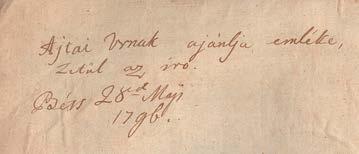 18 Központi Antikvárium 35. Sipos, (Pál) Paul: Beschreibung und Anwendung eines mathematischen Instruments für Mechaniker, zur unmittelbaren Vergleichung der Circulbogen. Von -- (Berlin), 1795k. ny.n. 30p.