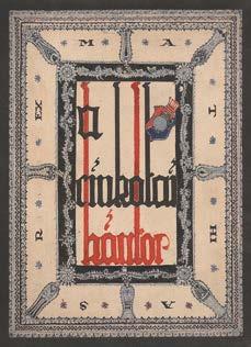 Enyhén szakadozott, színes, kiadói papírborítóban. Körülvágatlan példány. Kiadói papírmappában. Signed, original woodcuts in paper folder. 30 000,- 47. (Conrad Gyula): La volupté. I.