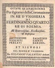 A mű plágium, Pietro Bizzarri előző évben megjelent művének szövege, apró változtatásokkal. Korabeli félpergamen-kötésben. Contemporary half vellum. Apponyi: 437. 200 000,- 61.