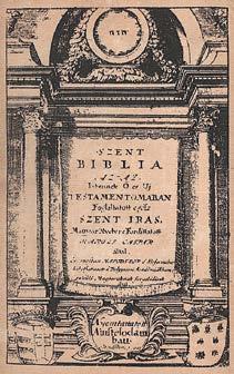 Központi Antikvárium 45 119. Szent Biblia az az Istennek Ó es Uj Testamentomaban Foglaltatott egész Szent Iras, Magyar Nyelvre Fordíttatott Karoli Caspar által. Amstelodamban, 1700. ny.n. (8)+1200+238p.
