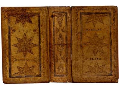 Gilt, contemporary leather case. 60 000,- 136. Közönséges isteni tiszteletére rendeltetett énekes könyv... most... ki-botsáttatott A Debretzeni Exemplár szerént Posonyban, 1796. Patzkó Ferentz.