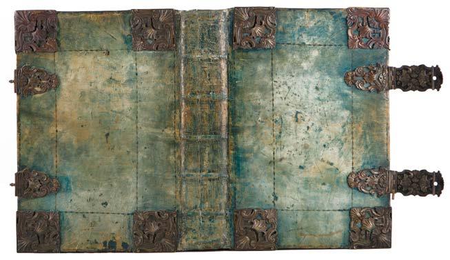 52 Központi Antikvárium 138. Missale Romanum ex decreto Sacrosancti Concilii Tridentini restitutum, S. Pii V. Pontificis maximi jussu editum, Clementis VIII. et Urbani VIII.