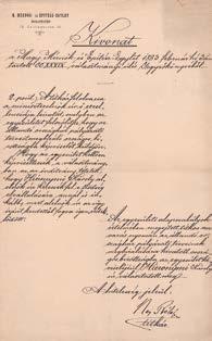 Az utószóban kissé bizonytalanul olvasható helynév valószínűsíti a levél írásának helyét és idejét. Miután Rákóczi 1711. II.