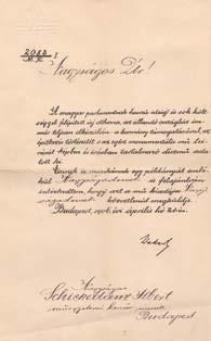 A Szapáry elnöklete alatt működő bizottság Podmaniczky Frigyes javaslatára fogadta el ama szobor felállításának tervét, amelyet Zala György készített el, és 1906. XII. 6-án az uralkodó avatott fel.