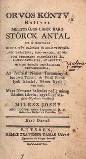 Központi Antikvárium 59 159. (Tompa László): Analysis repraesentationis I. C. G. circa libertatem preli Budae, 1796. Typis ac Sumptibus Regiae Universitatis. 96p.
