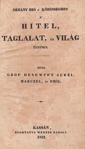 66 Központi Antikvárium 172. Bertha Sándor: Országgyülési tárcza 1830ról. Közli --. Pesten, 1843. Trattner-Károlyi. VIII+298p.