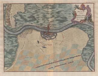 Szántai 1720 körülre tette a darab megjelenését, a nyomólemez azonban 1702 és 1707 között készülhetett, ugyanis Seutter csak rövid ideig dolgozott a kiadónak. Mérete: 465 x 640 (520 x 695) mm.