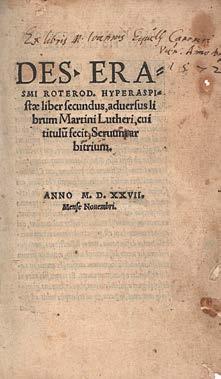durch Gerwinum Calenium, die Erben Johann Quentels. (6)+450+138 [recte 139]+(1) lev. Fametszetes címlapkerettel. Johann Dietenberger munkája volt az első teljes német nyelvű katolikus bibliafordítás.
