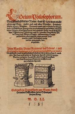 Központi Antikvárium 75 199. Ulstadi(us), Philipp(us): Coelum Philosophorum. Von heimlichkeit der Natur/ das ist/ wie man nicht allein auß Wein/ sonder auch auß allen Metallen.
