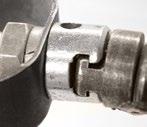 Három, különböző méretű spirállal használható: 8 mm, 10 mm és 16 mm.