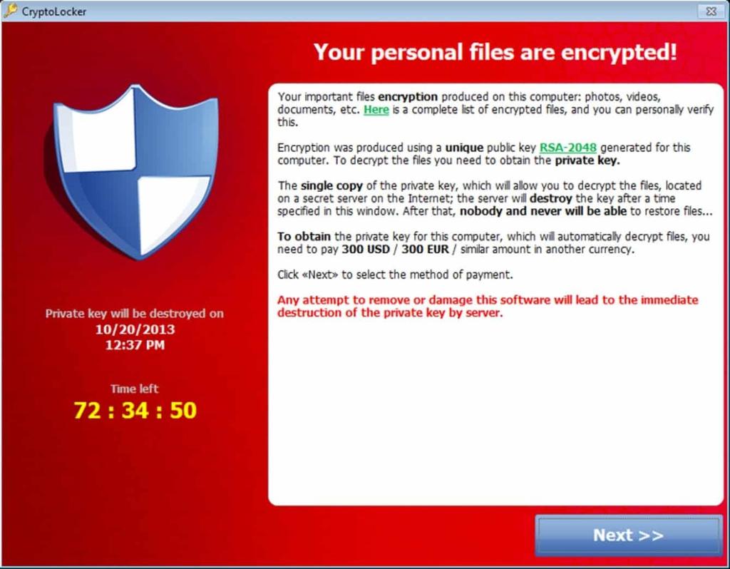 GDPR - Ransomware "A zsarolás bűntettét az követi el, aki jogtalan haszonszerzés végett mást erőszakkal